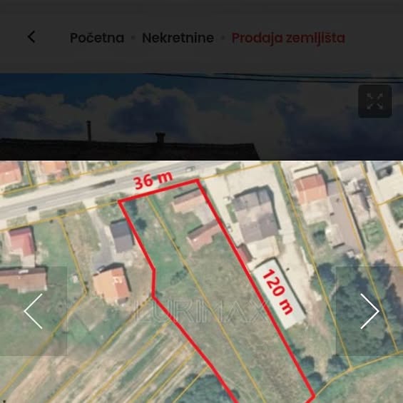 Građevinsko zemljište Luka 9, Vrbovec 4500m2