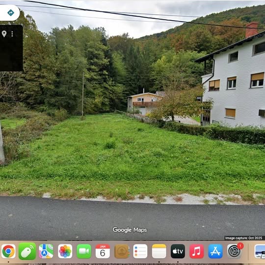Gradevinsko zemljiste na prodaju 615 kvadrata