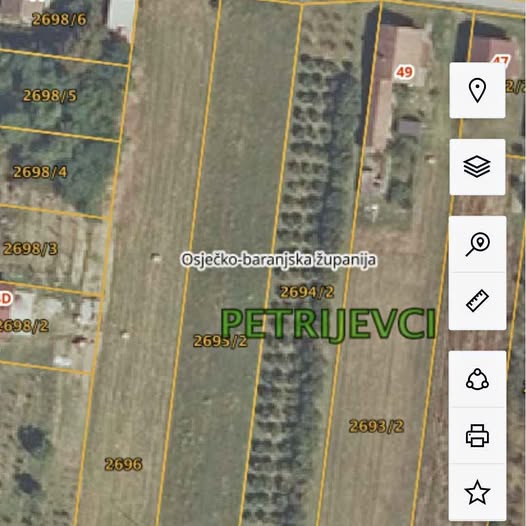 Prodaja gradjevinsko zemljiste