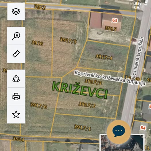 Zemljište Križevci
