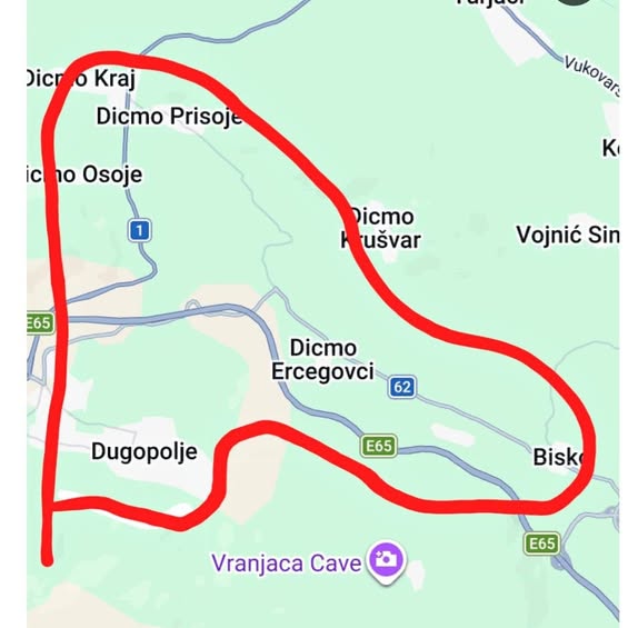 Kupujem građevinsko zemljiste Dicmo, Dugopolje, Ercegovci, Bisko
