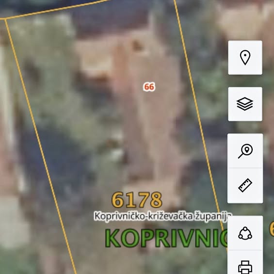Građevinsko zemljište na atraktivnoj lokacijiu Koprivnici