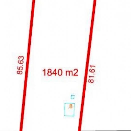 Zemljište -1840m2- Vikend objekt - 20m2 - 🏠🏠🏡 - PRILIKA!!! [hidden information]